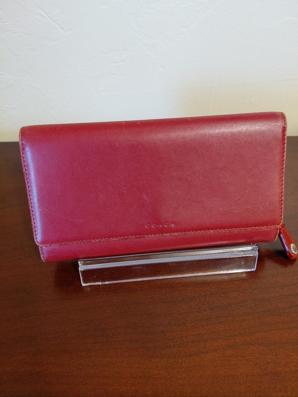 Coach Vintage Leather Wallet